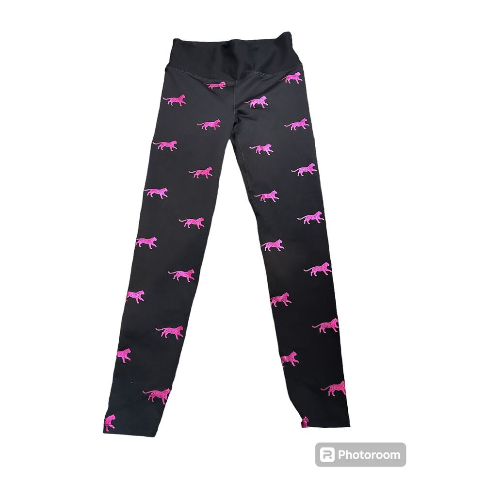 No Tiger Foil High-rise Leggings